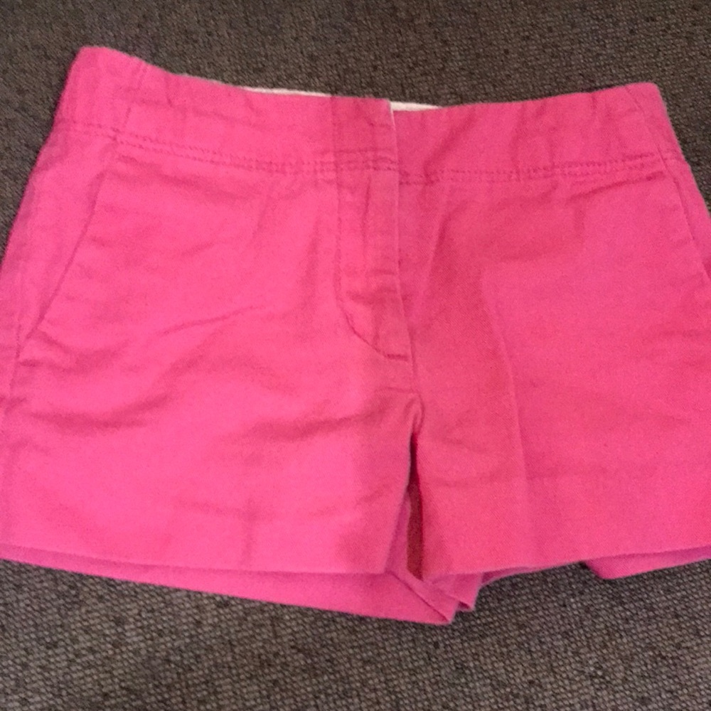 Crewcuts 4T pink shorts